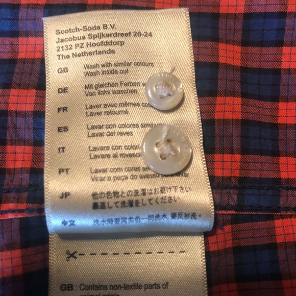 Scott & Soda Button Down Shirt - Picture 8 of 8